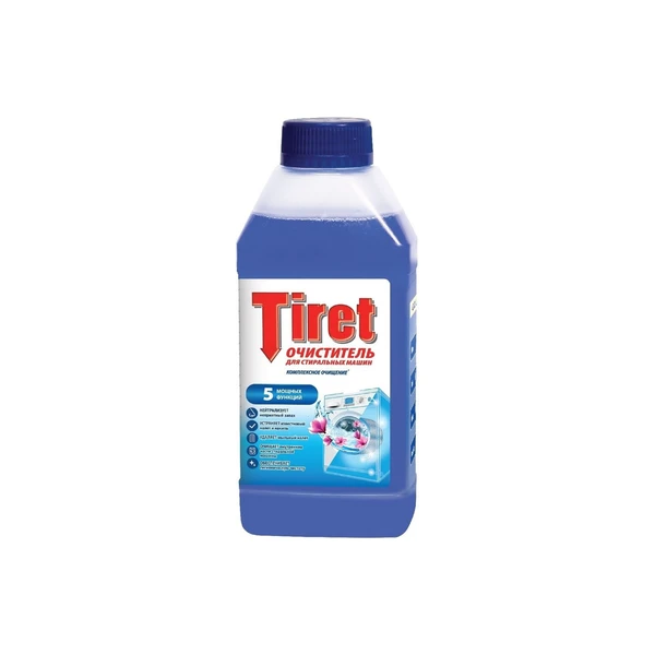 Очиститель для стиральных машин TIRET 250мл