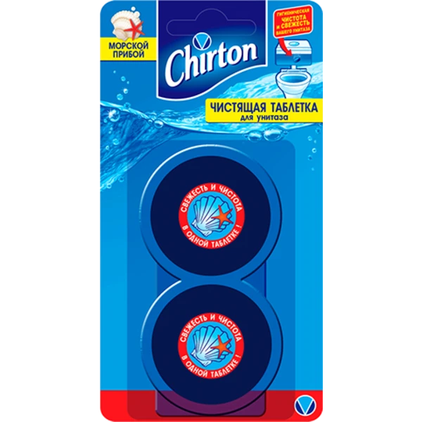 Чистящая таблетка для унитаза 