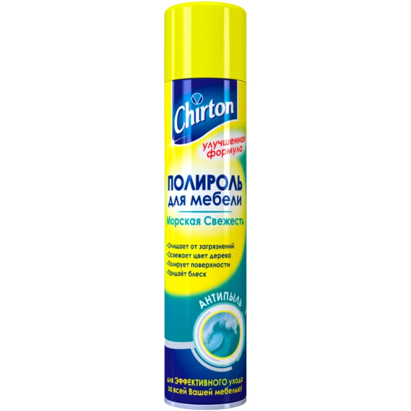 Полироль - антипыль для мебели Чиртон 