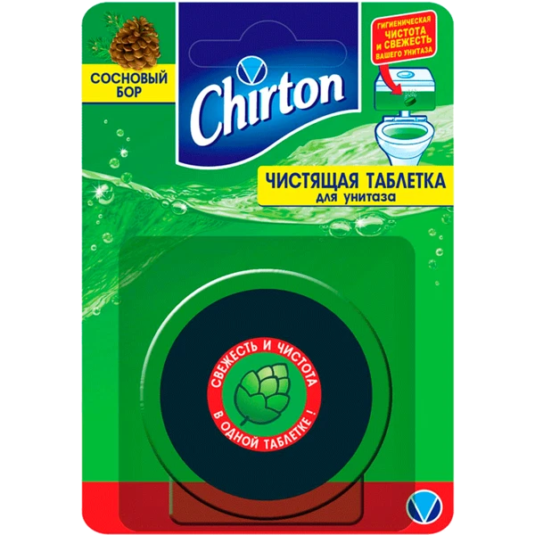 Чистящая таблетка для унитаза 