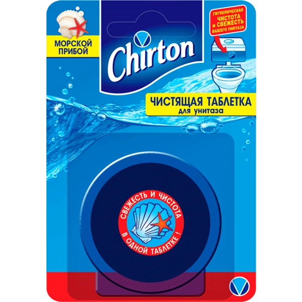 Чистящая таблетка для унитаза 