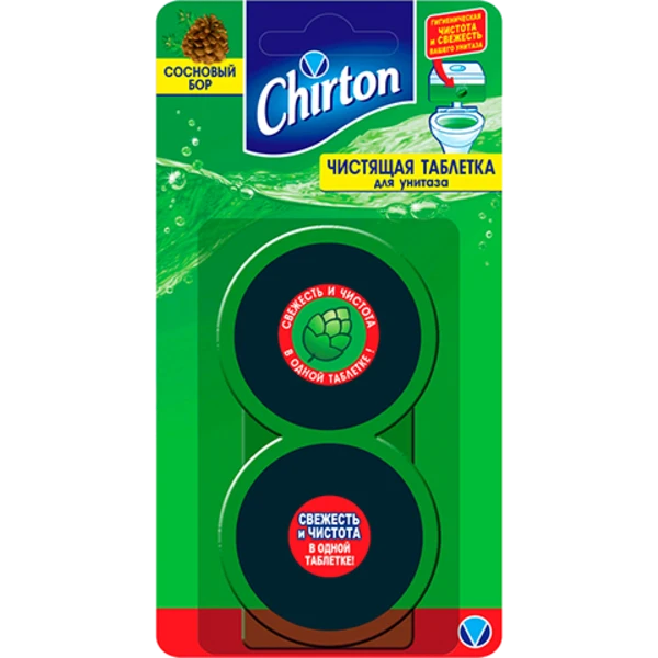 Чистящая таблетка для унитаза 