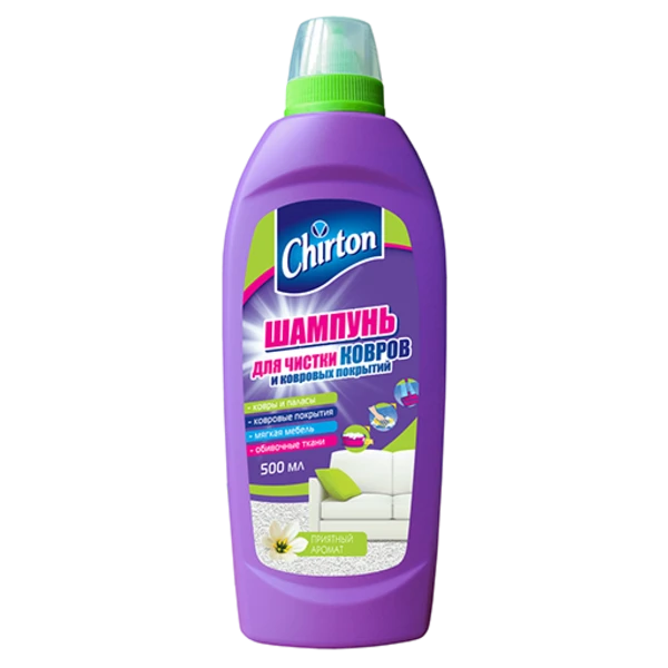 Шампунь для чистки ковров 
