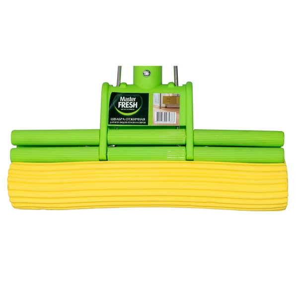 Насадка для швабры отжимной МАСТЕР ФРЕШ 1шт. PVA, дл.=27см., шир.=6см.
