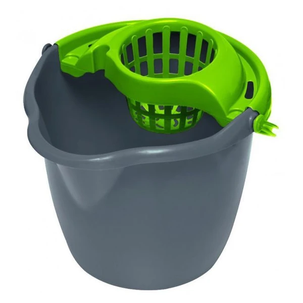 Ведро с отжимом 10л круг YORK