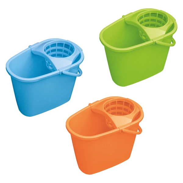 Ведро с отжимом 8л овал AZUR