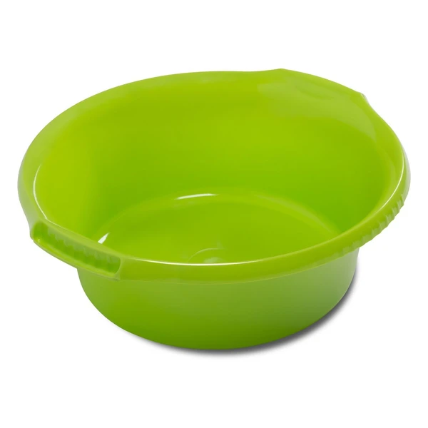 Таз 16л Водолей круглый салатовый
