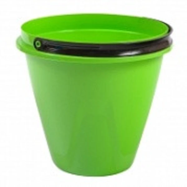 Ведро 10л., Лайт, зеленое матовое