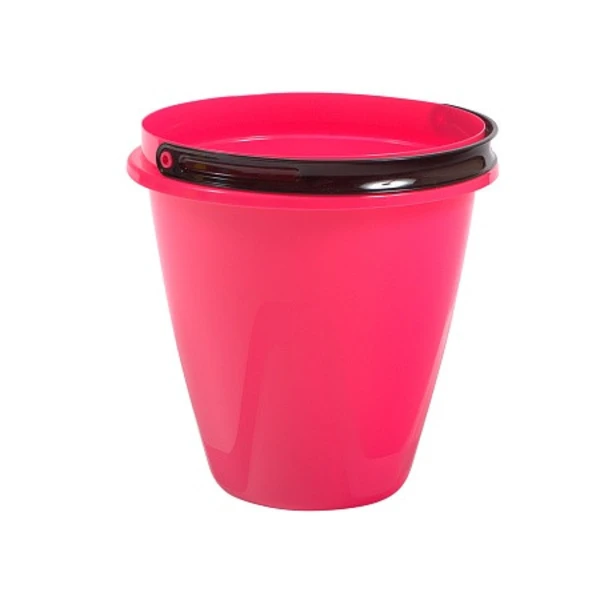 Ведро 8л., Лайт, розовое матовое