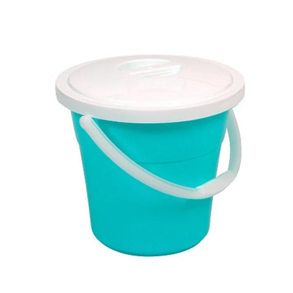 Ведро 12л., евро пищевое, с крышкой