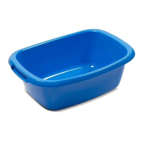 Таз 11л Водолей овальный синий