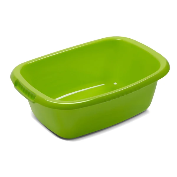 Таз 11л Водолей овальный салатовый