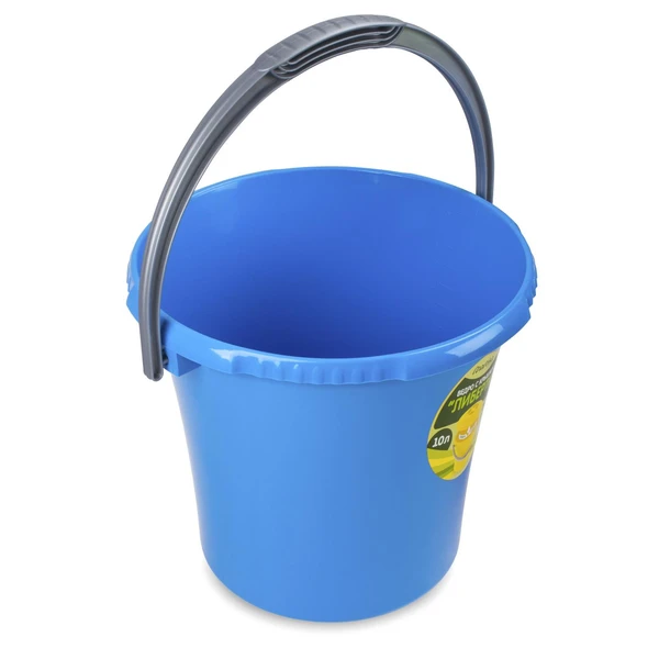 Ведро 10л Либерти голубое
