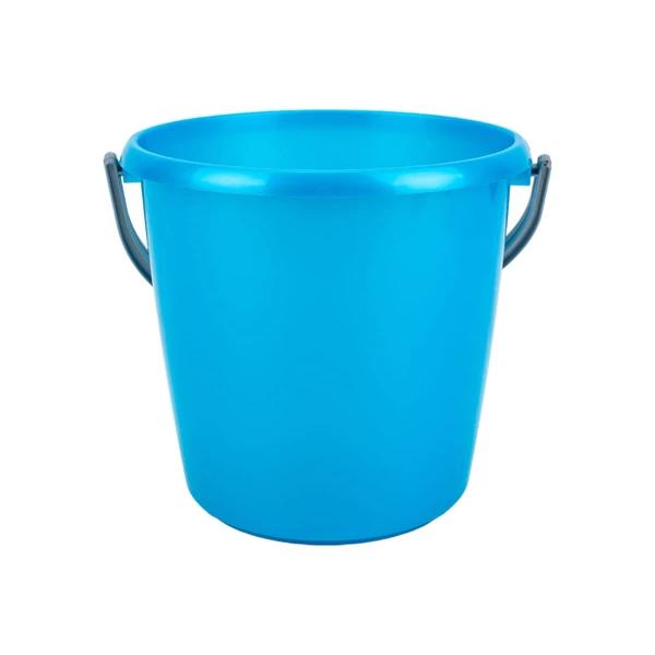Ведро 3л Соло с крышкой бирюзовое