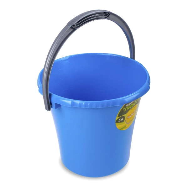 Ведро 5л Либерти голубое