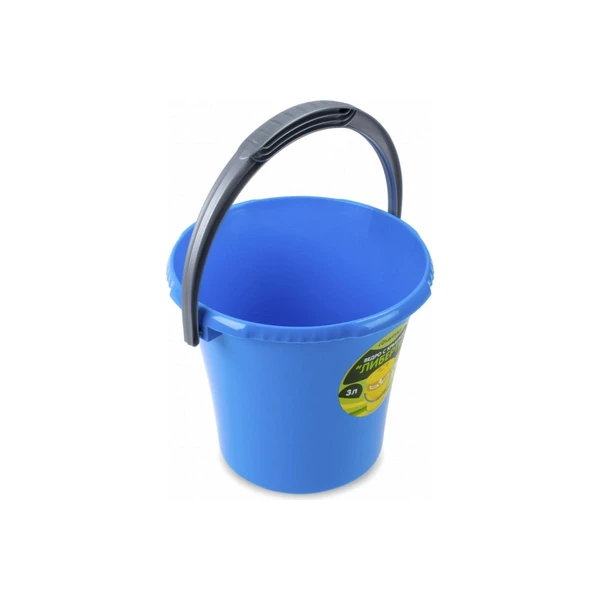 Ведро 3л Либерти голубое