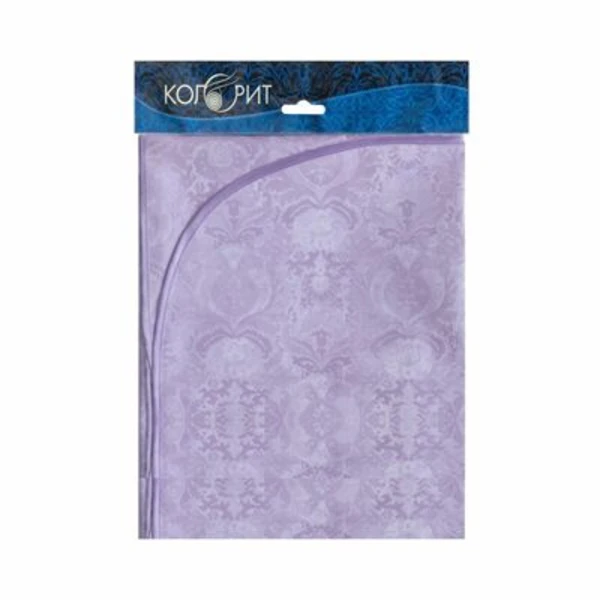 Скатерть шелкография 130*130, отделка бейка