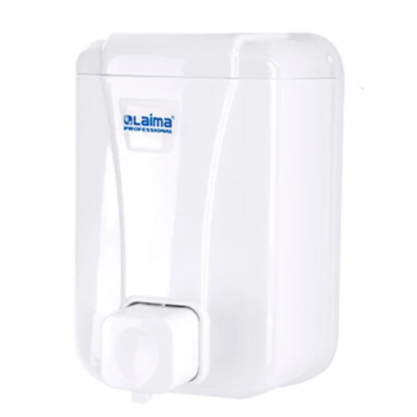 Диспенсер для мыла LAIMA PROFESSIONAL LSA наливной белый 0,5л. арт.607994
