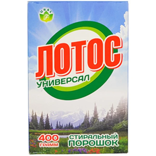 Стиральный порошок "Лотос" 400гр. (1/24)