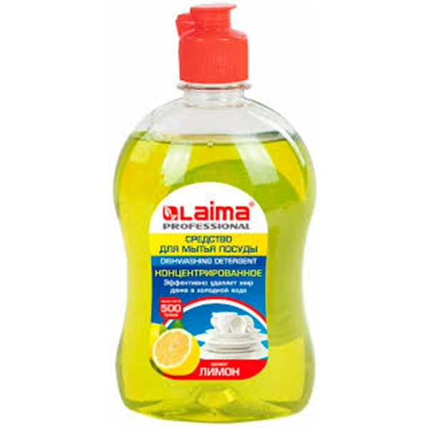 Средство для мытья посуды "Лайма" 500г (1/12)