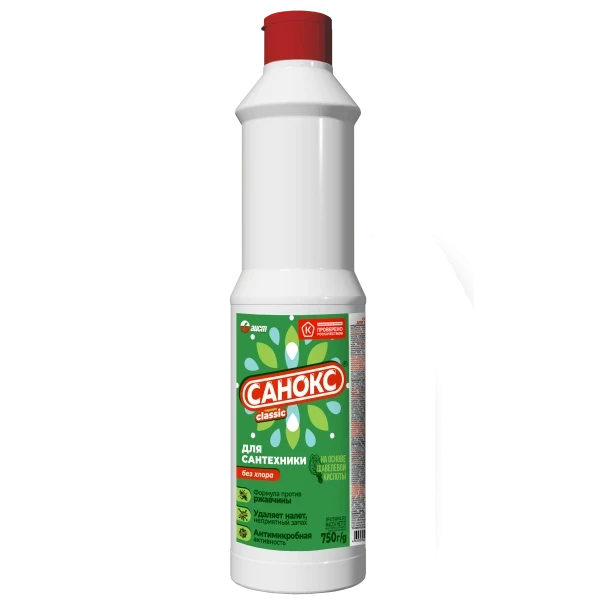 Чистящее средство от ржавчины "Санокс" 750мл. (1/15)