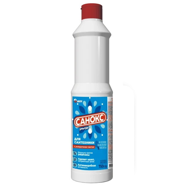 Чистящее средство от ржавчины "Санокс" Ультра 750мл.(1/15)