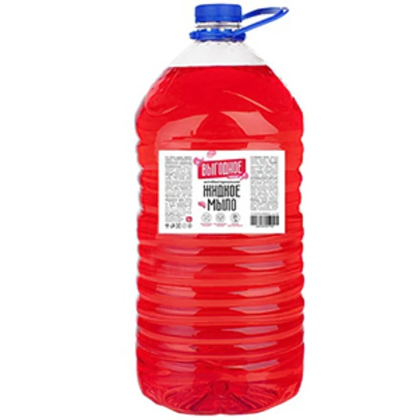 Жидкое мыло для рук "Бархат" 5л.