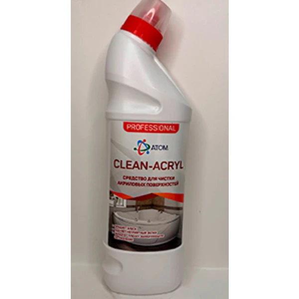 Clean-acryl Средство для душевых кабин, ванн, 0,75л (1/12)