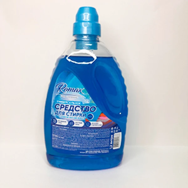 Средство для стирки универсальное "Romax" Морская свежесть 1,2л (1/6)