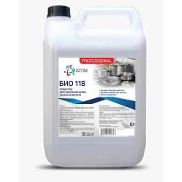 БИО 118 Средство для чистки грилей и духовых шкафов, 5л (1/4)