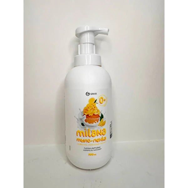 Жидкое мыло-пенка "Лимонный пирог" 0,5л (1/12)