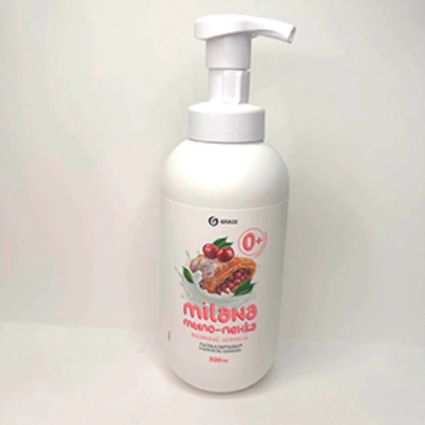 Жидкое мыло-пенка "Вишневый штрудель" 0,5л (1/12)