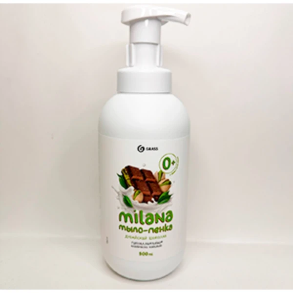 Жидкое мыло-пенка "Дубайский шоколад" 0,5л (1/12)