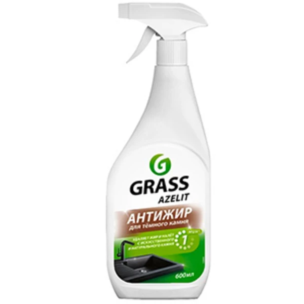 Средство для удаления жира "Azelit" 0,6л ДЛЯ КАМНЯ (1/8)