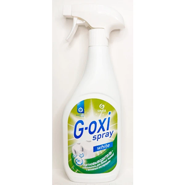 Пятновыводитель-отбеливатель "G-oxi sprey" 0,6л (1/8)