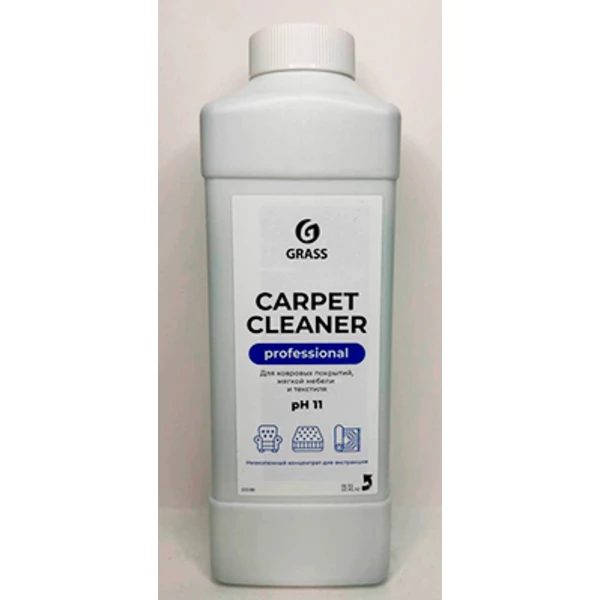 Очиститель ковровых покрытий низкопенный "Carpet Cleaner" 1кг (1/12)