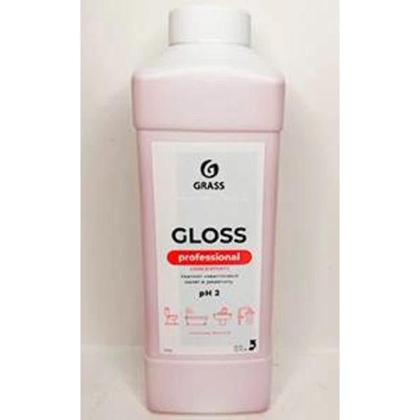 Чистящее средство для ванной комнаты "Gloss" КОНЦЕНТРАТ 1л (1/12)