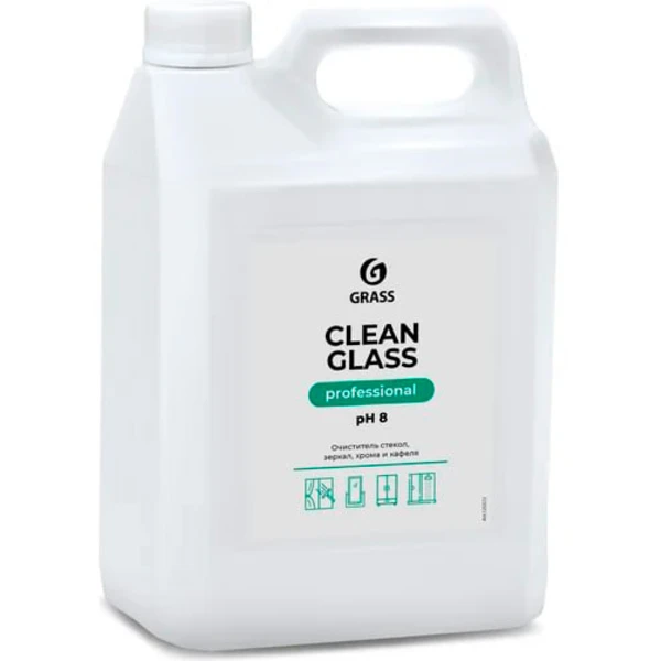Очиститель стекла и гладких поверхностей "Clean Glass" 5л (1/4)