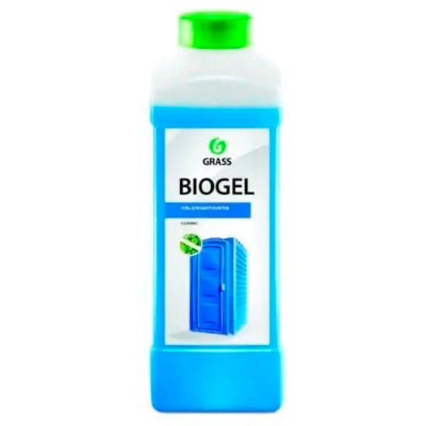 Средство для биотуалетов "BIOGEL" 1л (1/12)