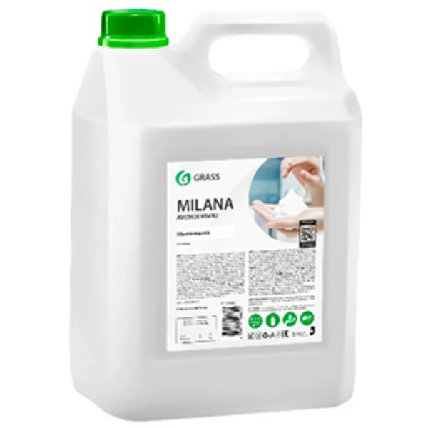 Жидкое мыло-пенка "GRASS" 5л (1/4)