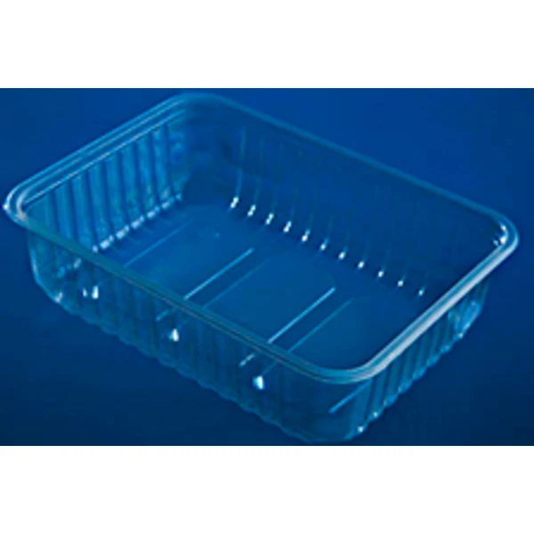 Контейнер Алькор 750г. прям. плоск. (1*50/10уп)