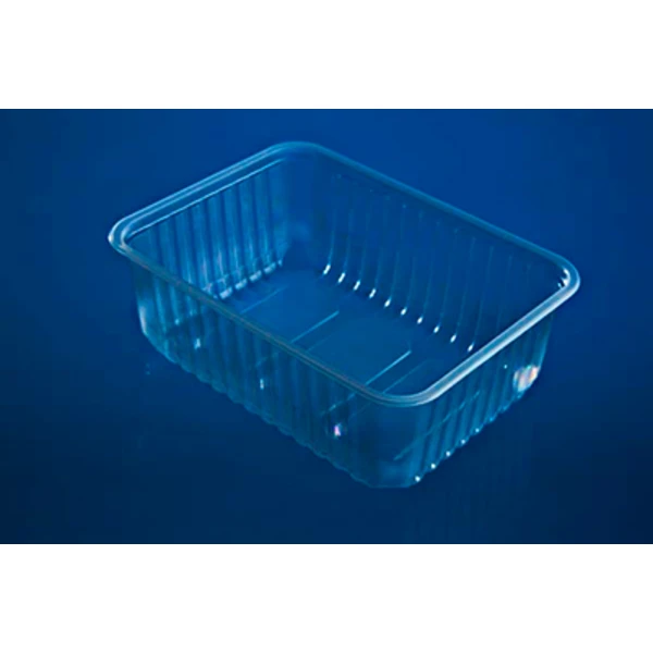 Контейнер Алькор 1000г. прям. плоск. (1*50/10уп)