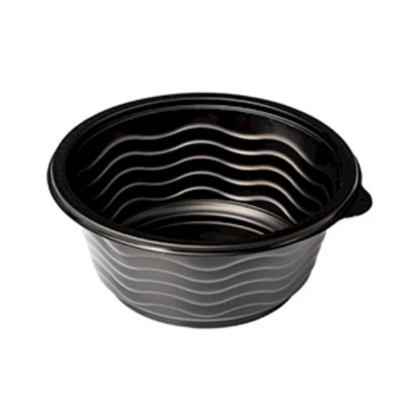 Контейнер круглый SP-500 Черный (1*150/4уп)