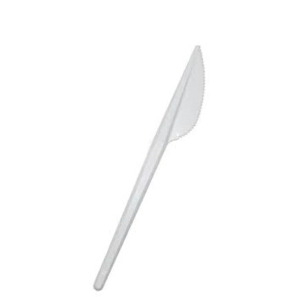 Нож белый (1*100/25уп)