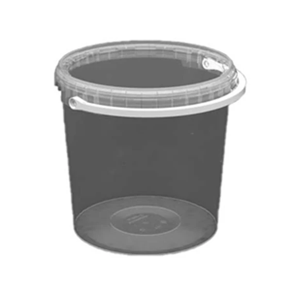 Ведро круглое с крышкой 5л. (1/5/60)