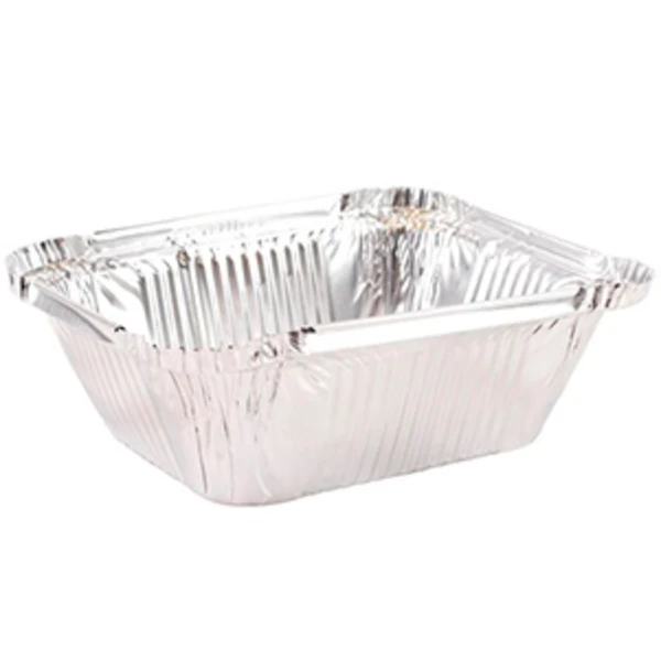 Форма ал. прямоугольная 490мл. 150*124*44 (1*10/5/120)