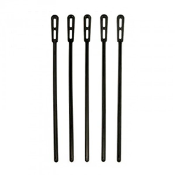 Размешиватель 16см черный (1*400/35уп)