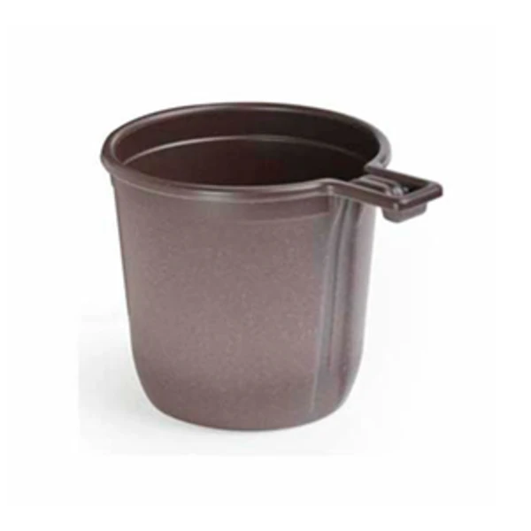 Чашка кофейная коричневая 200мл "Упакс Юнити" (1*50/30уп)