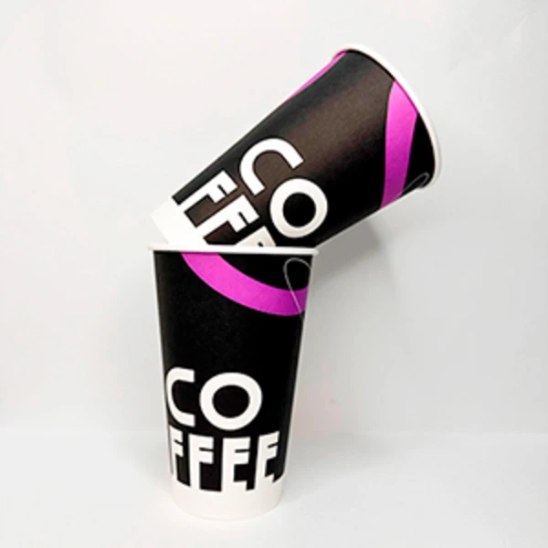 Стакан 450мл. для горячего "COFFEE" (1*25/16уп)