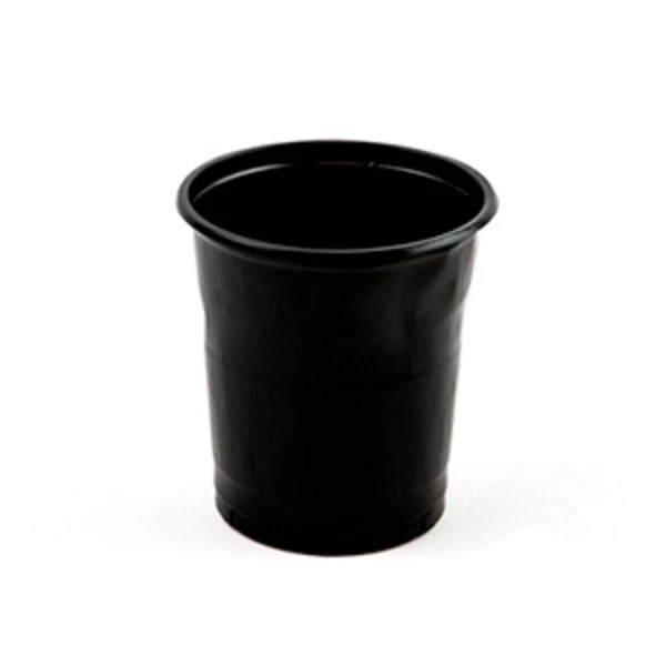 Стакан 0,5л. "МОПС" БОЧКА черный (1*65/20уп)